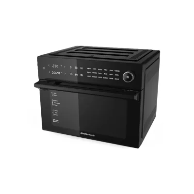 Melchioni Heißluftfritteuse Ofen 30L 1800W 18 Programme Touchscreen