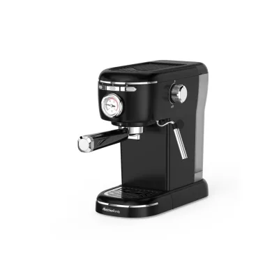 Melchioni Siebträgermaschine 3in1 15 Bar 1100W für Pulver Pads Kapseln
