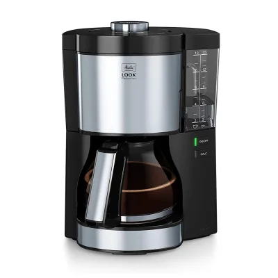 MELITTA 1025-06 Look V Perfection Kaffeeautomat schwarz