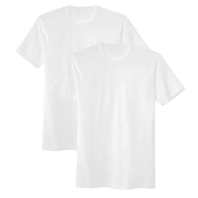 MEN T-Shirt 2PACK Benefit 100% cotton Herren T-Shirt