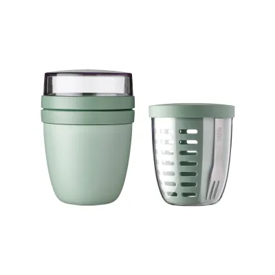 Mepal Lunchpot mit Fruitpot Ellipse 2er Set