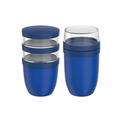 Mepal Lunchpot-Set XL Ellipse 900 ml + 1050 ml 2-tlg.