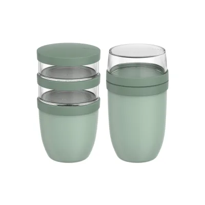 Mepal Lunchpot-Set XL Ellipse 900 ml + 1050 ml 2-tlg.