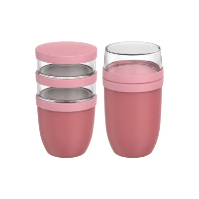 Mepal Lunchpot-Set XL Ellipse 900 ml + 1050 ml 2-tlg.
