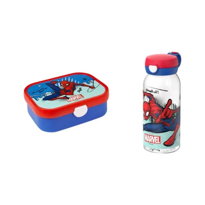 Mepal Lunchset (Flasche mit Klappdeckel) Campus 600 ml + 750 ml 2er Set