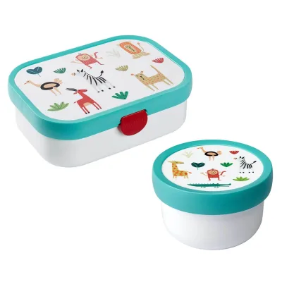 Mepal Obst- und Bentobox Animal Friends Campus 300 & 750 ml