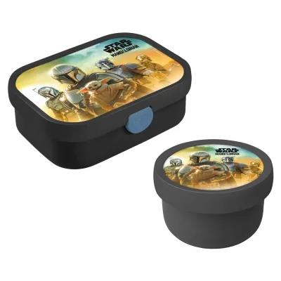 Mepal Obst- und Bentobox Star Wars Campus 300 & 750 ml