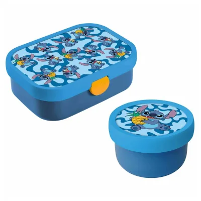 Mepal Obst- und Bentobox Stitch Campus 300 & 750 ml