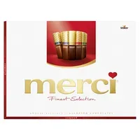 Merci Schokolade Große Vielfalt 250 g/Pack.