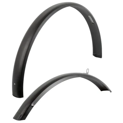 Messingschlager Schutzblech Set vorne hinten Spritzschutz Mudguard Schmutzfänger Fahrradschutzblech Vollschutzblech