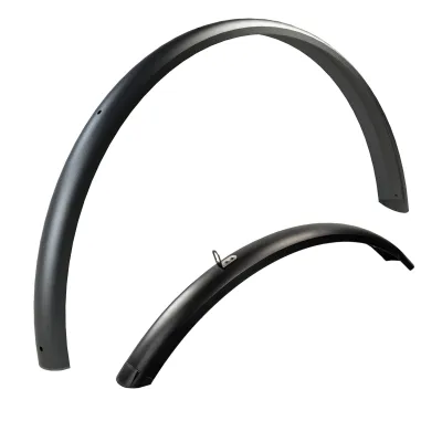 Messingschlager Schutzblech Set vorne hinten Spritzschutz Mudguard Schmutzfänger Fahrradschutzblech Vollschutzblech
