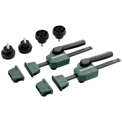 Metabo 2 Waagrechtspanner für MWB, Zubehör für Werkbänke