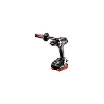 Metabo Akku-Bohrschrauber BS 18 LTX BL I (602358660); metaBOX 145 L; 18V 2x5.5Ah LiHD + ASC 145