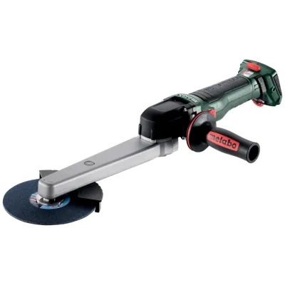 Metabo Akku-Kehlnahtschleifer KNSVB 18 LTX BL 150, incl. Zubehör, metaBOX 185