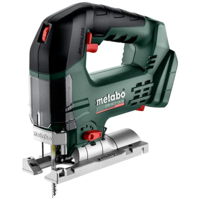 Metabo Akku-Stichsäge STB 18 LT 130 BL, incl. 2x Sägeblatt, Zubehör, Karton