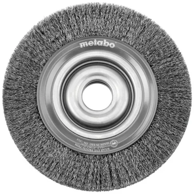 Metabo Stahldrahtrundbürste 150x28x20/ 0,3 mm/ EU