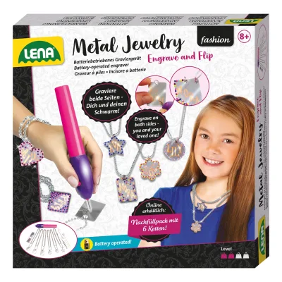 Metal Jewelry, Faltschachtel