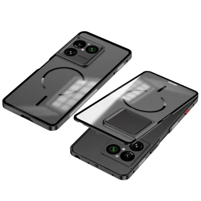 Metall Rahmen Hülle für Sony Xperia 1 VIII Magnetisch MagSafe Snap Verschluss