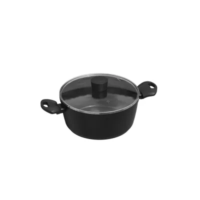 Michelino New Nora Fleischtopf ø24 cm mit Deckel -  Induktionsgeeignet