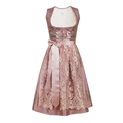 Midi Dirndl 2-teilig Madeleine rosa