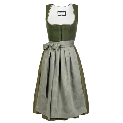 Midi Dirndl Anni Leinen