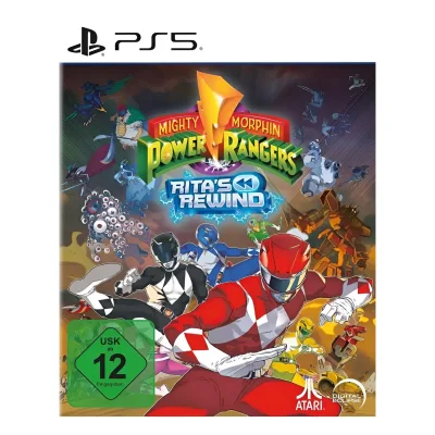 Mighty Morphin Power Rangers - Ritas Rewind