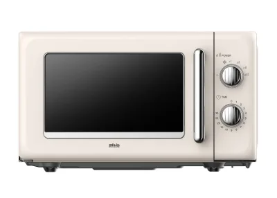 Mikrowelle, 700 W, 20 L, Beige
