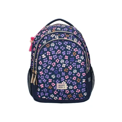 Milky Kiss Rucksack – Schultasche mit Große-Fächer Schulrucksack