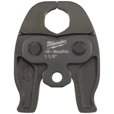Milwaukee 1 1/8 Lizenzierte Pressbacke für Connex & Bänninger Maxi Pro B Presse, J12-B 1 1/8
