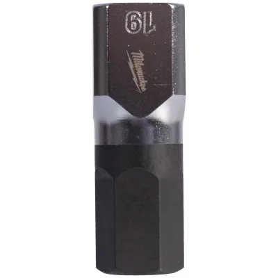 Milwaukee 1/2 Innensechskant Bit-Steckschlüsseleinsatz 19 mm