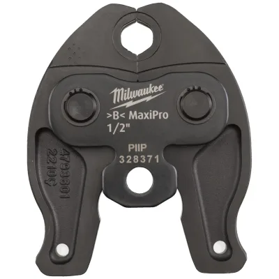 Milwaukee 1/2 Lizenzierte Pressbacke für Connex & Bänninger Maxi Pro B Presse, J12-B 1/2