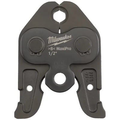 Milwaukee 1/2 Lizenzierte Pressbacke für Connex & Bänninger Maxi Pro B Presse, J18-B 1/2