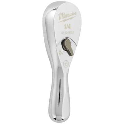 Milwaukee 1/4 Kompakt-Ratsche 76 mm