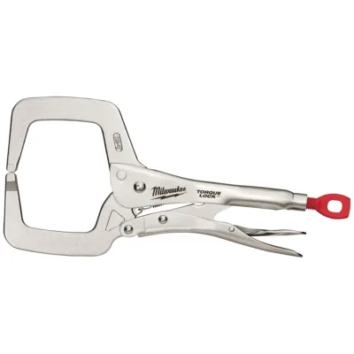 Milwaukee 280 mm lang, Spannweite 90 mm Schweißer-Gripzange TORQUE LOCK mit schmalen Greifbacken
