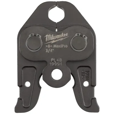 Milwaukee 3/4 Lizenzierte Pressbacke für Connex & Bänninger Maxi Pro B Presse, J18-B 3/4