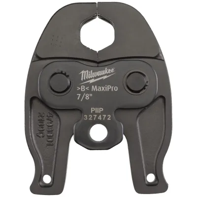 Milwaukee 7/8 Lizenzierte Pressbacke für Connex & Bänninger Maxi Pro B Presse, J12-B 7/8