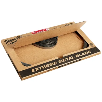 Milwaukee 898,52 mm 12/14 TPI Premium-Metallsägeblatt für HD18 BS (25 Stk.)