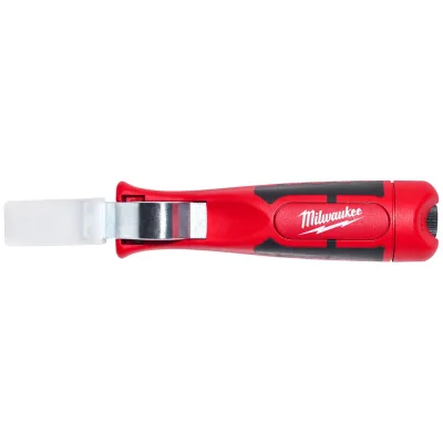 Milwaukee Abmantelungswerkzeug mit Schleppklinge, für 4 - 28 mm Rundkabel