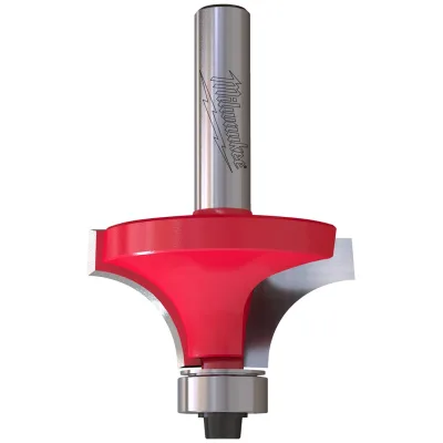 Milwaukee Abrundfräser 8 mm Schaft 38,1 x 61 mm