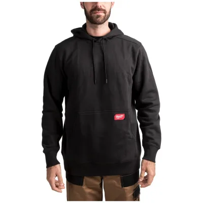 Milwaukee Arbeits-Kapuzen-Pullover WH MW Gr. S schwarz