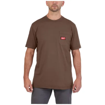 Milwaukee Arbeits-T-Shirt WTSS Gr. 2XL schwarz