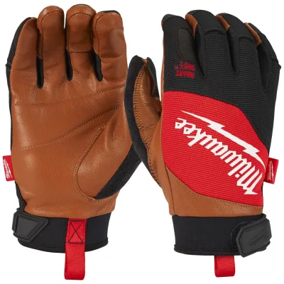 Milwaukee Arbeitshandschuh Leder Hybrid,
