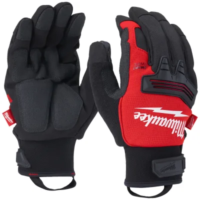 Milwaukee Arbeitshandschuh Winter Gr. 7 schwarz-rot