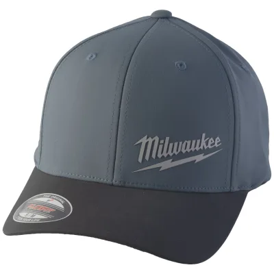 Milwaukee Baseball Kappe BCP mit UV-Schutz Gr. S / M blau
