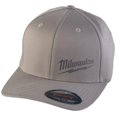 Milwaukee Baseballl Kappe BCS mit UV-Schutz Gr. L / XL grau