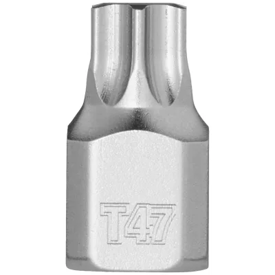 Milwaukee Bit-Steckschlüsseleinsatz TX 1/4 kurz TX47