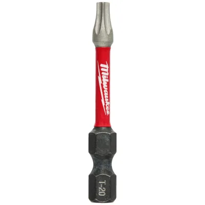 Milwaukee Bit TX20 50 mm SHOCKWAVE (1), Blister