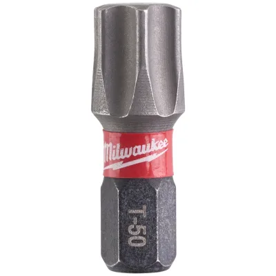 Milwaukee Bit TX50 25 mm SHOCKWAVE (2), Blister