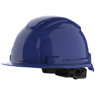 Milwaukee BOLT 100 Industrieschutzhelm belüftet blau