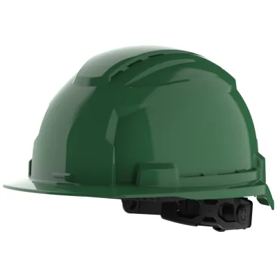 Milwaukee BOLT 100 Industrieschutzhelm belüftet grün